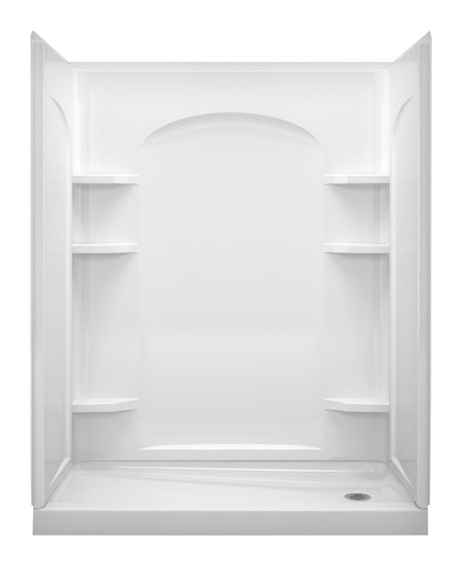 Sterling 72175100-0 White Ensemble End Wall Set