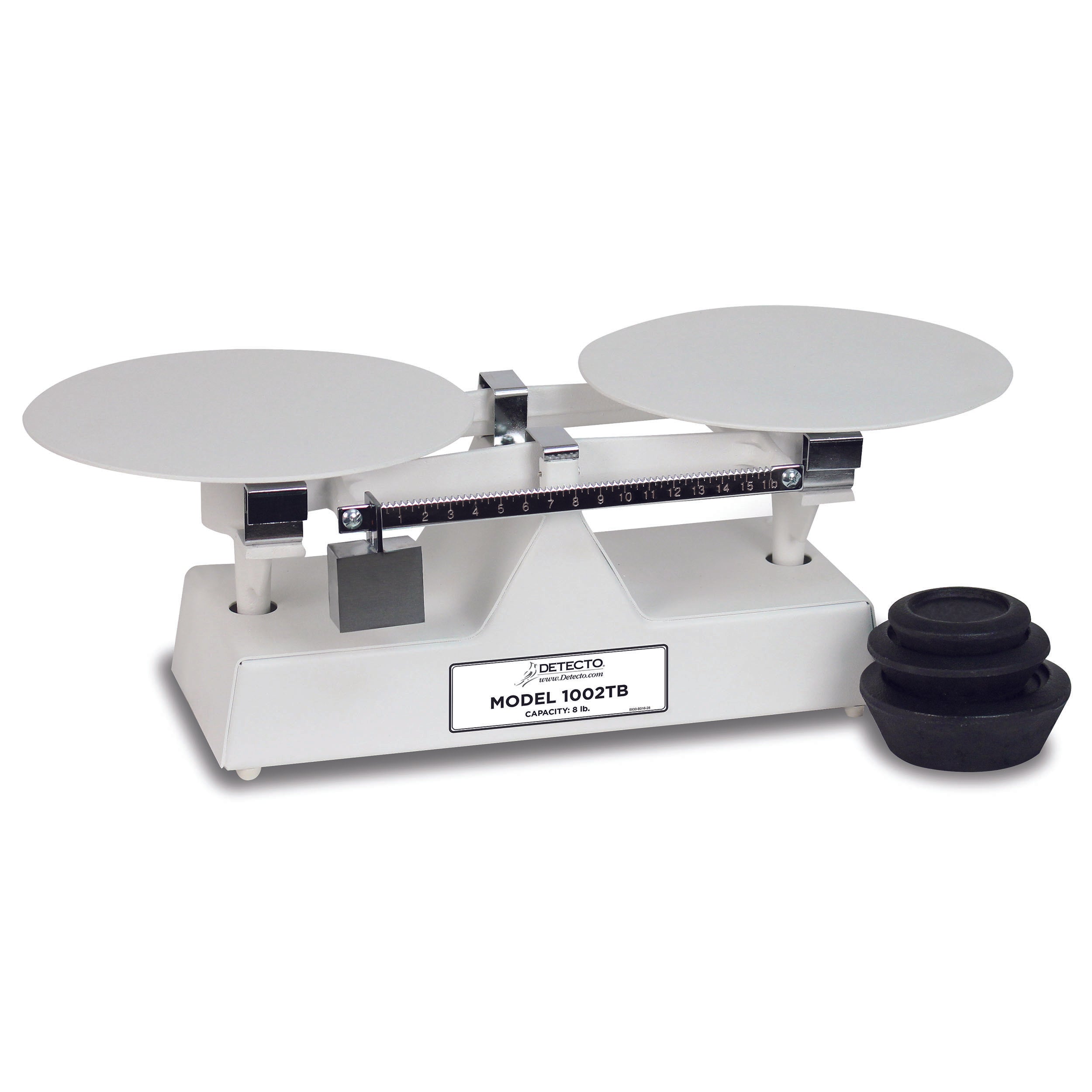 Detecto Enamel Baker Dough Scale