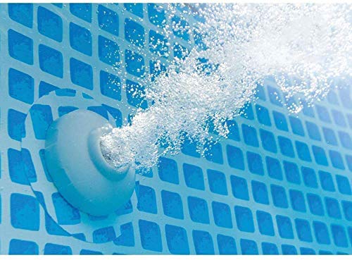 LYYJF Paddling Pool Swimming Pool Round Frame Above Ground Pool Pond Family Swimming Pool Metal Frame Structure Pool 120In×30In