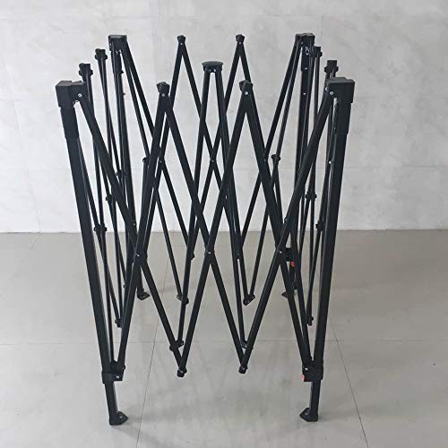 Gazebo WYZQQ Pop-Up Tent Portable Awning Instant Folding Awning with Carrying Case, Complete Accessories, 33 M (10 X 10 Ft) Awning - Blue, Beige