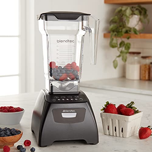 Blendtec Classic 575 w/Fourside Jar, Black