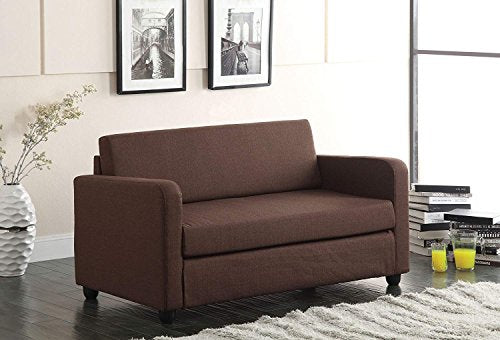 Q-Max Sofa, Chocolate