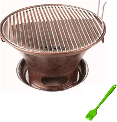 Grills Propane Outdoor Indoor Barbecue Charcoal Portable Harcoal BBQ Table Heating Stove Commercial Restaurant Heating Insulation Barbecue Box Heater