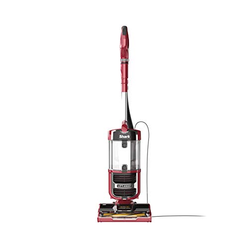 Shark ZU561 Navigator Lift-Away Speed Self Cleaning Brushroll Lightweight Upright Vacuum with HEPA Filter, Red