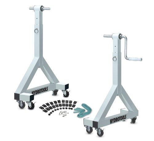 HydroTools by Swimline Premium Trussed Commercial In-Ground Pool Solar Reel System with Adjustable Height