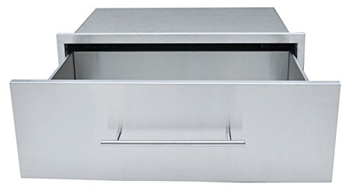 SUNSTONE DE-MD30 Designer Series Raised Style Height Single Drawer, 30