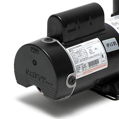 Waterway Hi-Flo Side Discharge 1-1/2HP Dual-Speed Spa Pump, 115V 3420610-10