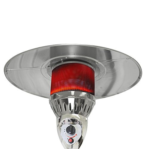 Dyna-Glo DGPH202SS 48,000 BTU Premium Stainless Steel Patio Heater