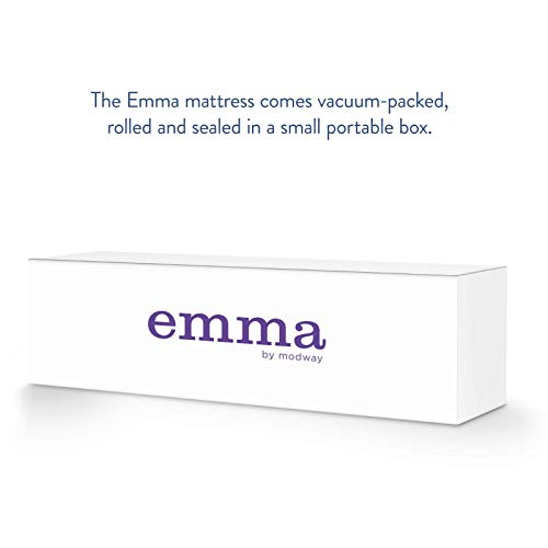 Modway Emma Comfort Memory Foam 8 Inch Full Mattress - 10-Year Warranty