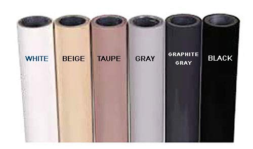 SAFTRON Triton Series 130 High Impact Marine Grade Aluminum Triton Grab Rail, Taupe