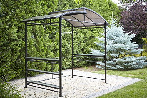 Gazebo Penguin 436586 Aluminum Grill Gazebo