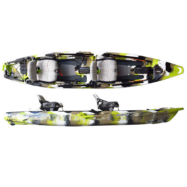 Feelfree Lure II Tandem V2 Fishing Kayak