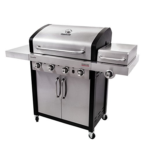 Char-Broil Signature TRU-Infrared 525 4-Burner Cabinet Liquid Propane Gas Grill