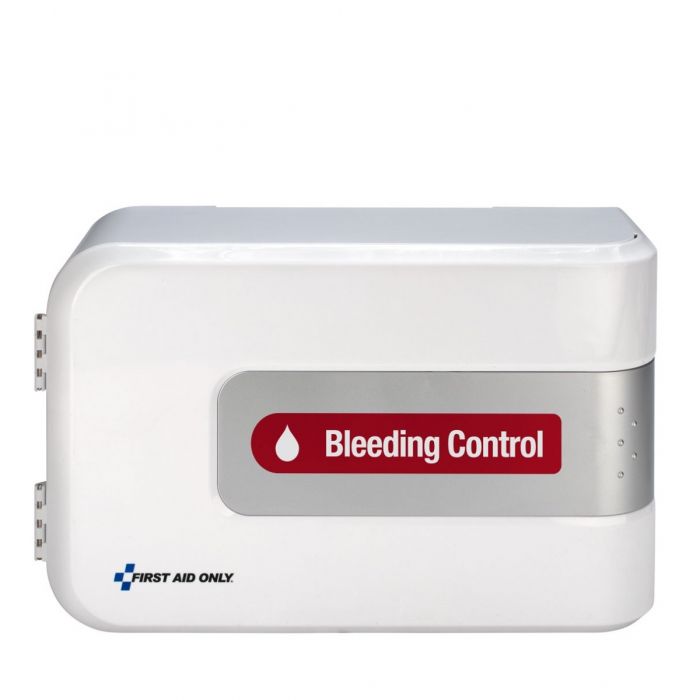 First Aid Only Texas Bleeding Control Cabinet