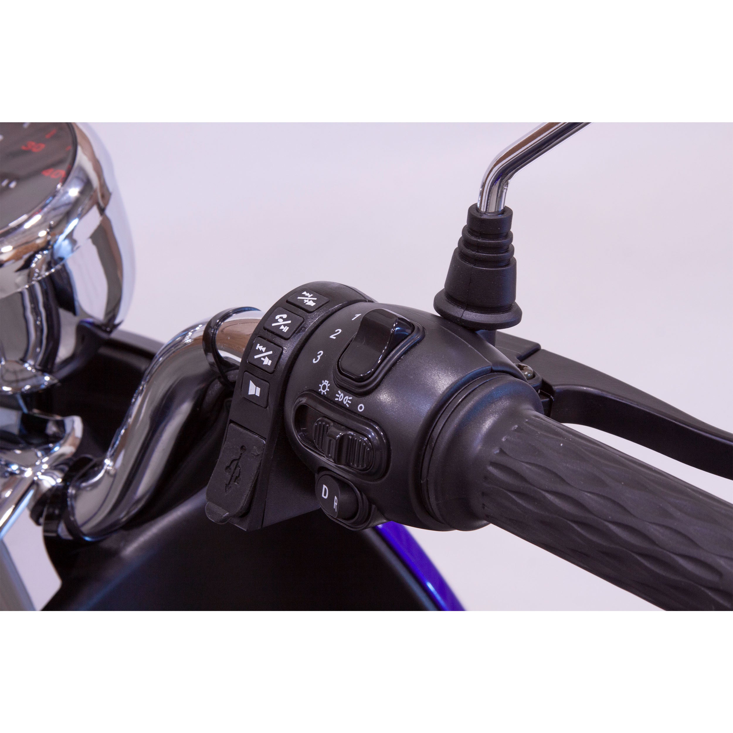 EWheels Bugeye 3-Wheel Mobility Scooter