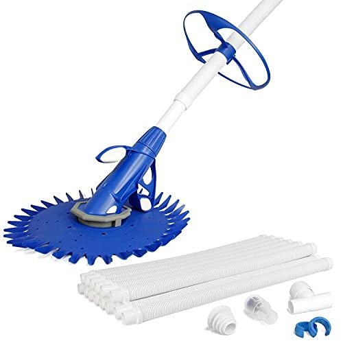 U.S. Pool Supply Professional Automatic Pool Vacuum Cleaner - Powerful Suction That Removes Swimming Pool Debris, Cleans Floors, Walls and Steps (3)