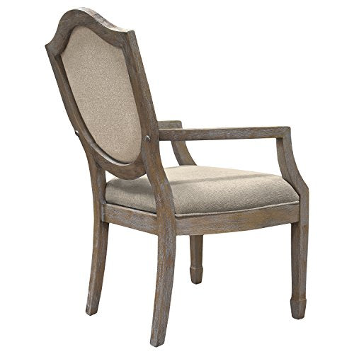 Best Master Furniture Brave Traditional Living Room Accent Chair and Table Set, 23