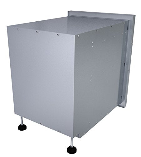 SUNSTONE DE-TD23 Designer Series Raised Style Height Triple Drawer, 18