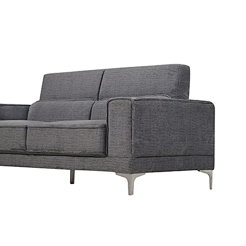 Global Furniture USA Platinum Bear Sofa