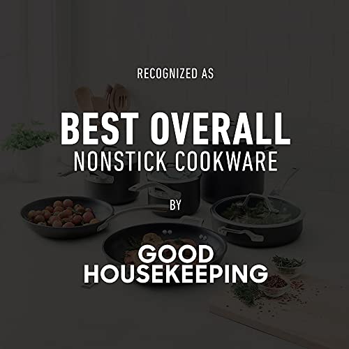 Calphalon Signature Hard-Anodized Nonstick Pots and Pans, 10-Piece Cookware Set