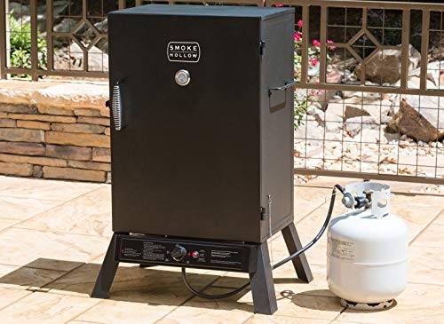Smoke Hollow PS40B Propane Smoker by Masterbuilt, Black