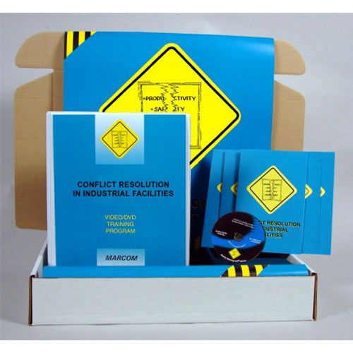 MARCOM Conflict Resolution in Industrial Facilities Safety Meeting DVD Training Program