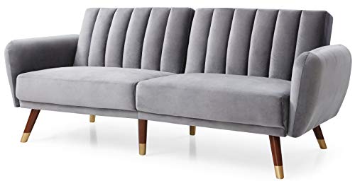 Glory Furniture Siena , Gray Sofa Bed, 34