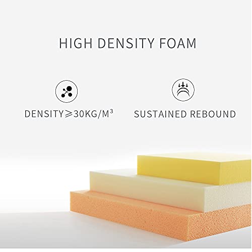 80 Inch PU Chesterfield Sofa, Modern Upholstered Button Tufted Rolled Arm Sofa Couch for Living Room, Office, Bedroom (Brown)