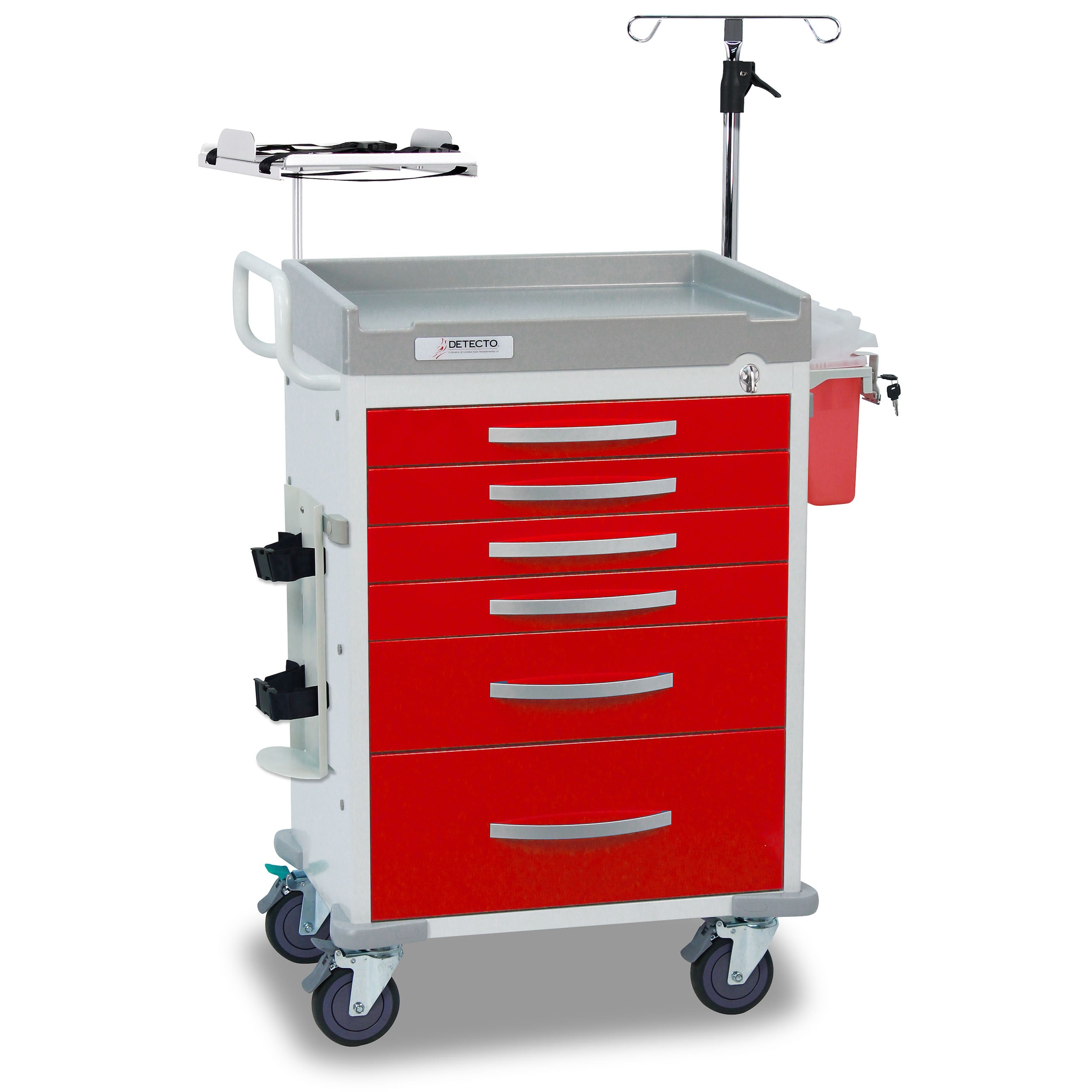 Detecto Rescue Series ER Medical Cart