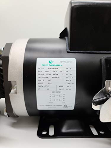 CANPUMP Commercial Grade Electric Pressure Washer - 220V; 2500 PSI 3.0 GPM