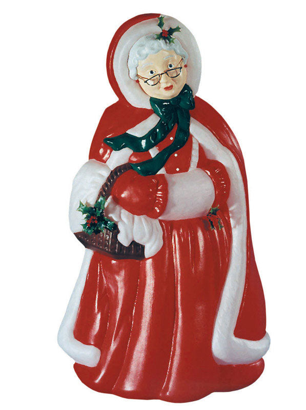 General Foam Yard Decor Mrs. Claus 40
