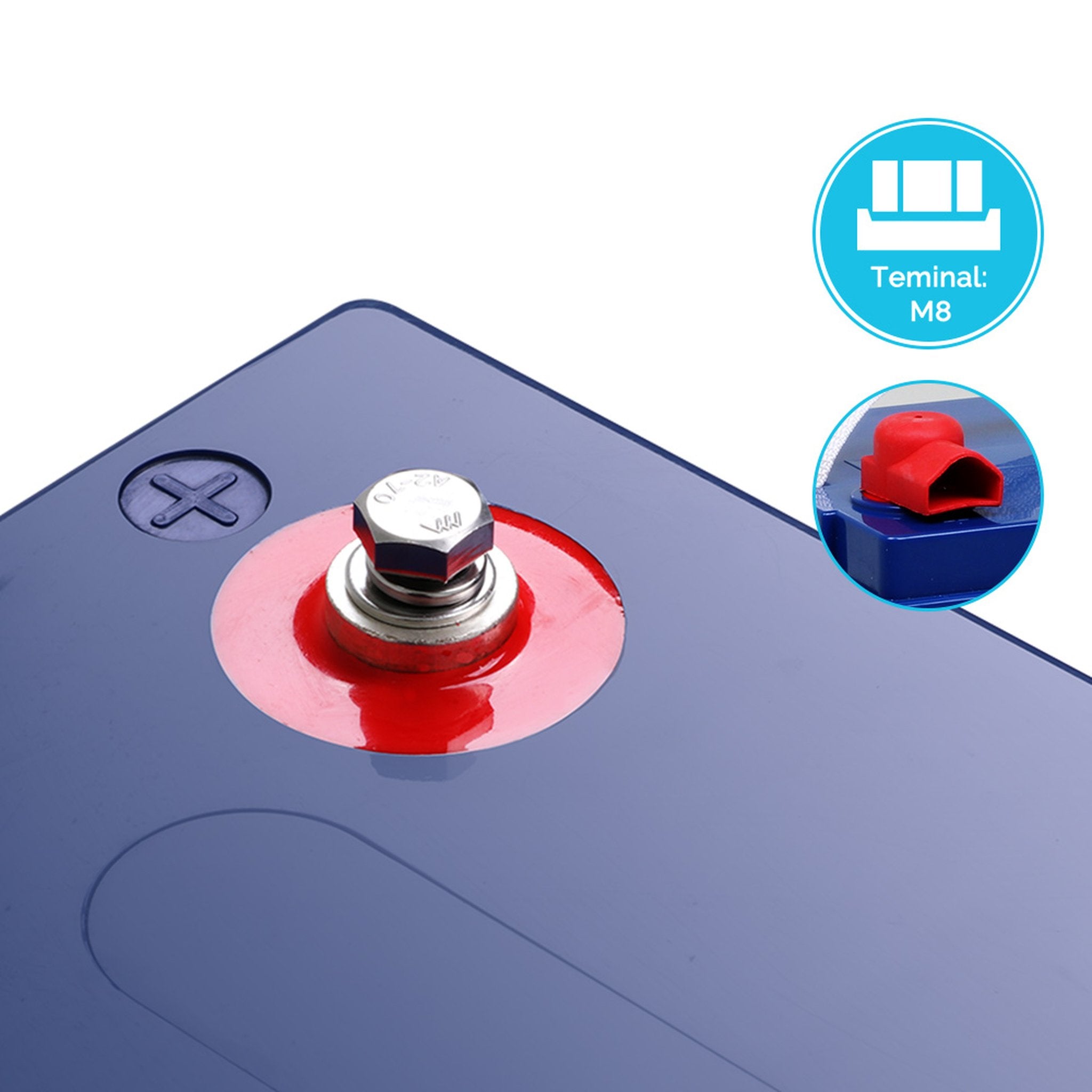 Renogy RBT200GEL12-US Deep Cycle Hybrid GEL Battery 12 Volt 200Ah New