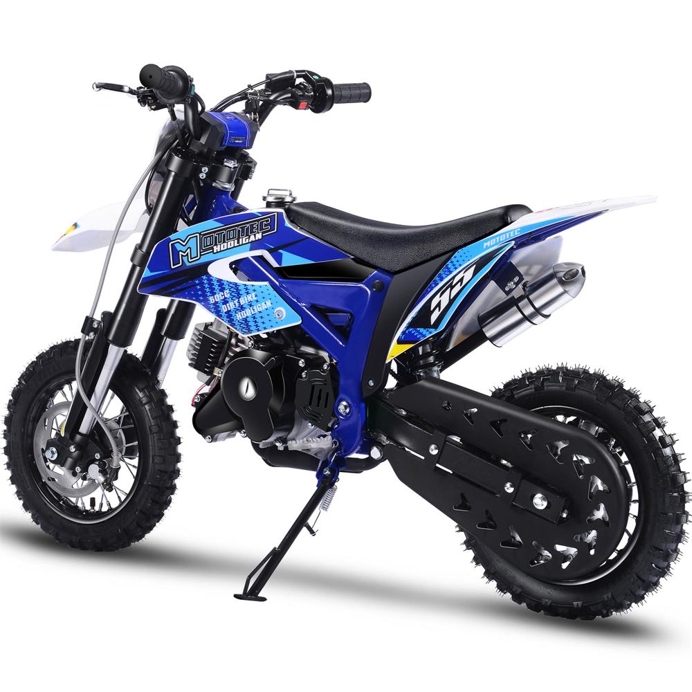 Mototec 60cc 4-Stroke Hooligan Kids Gas Dirt Bike