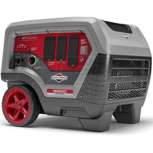 Briggs & Stratton Q6500 QuietPower 5000W/6500W Gas Generator New
