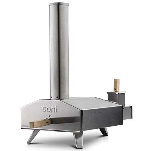 Ooni 3 Outdoor Pizza Oven, Pizza Maker, Portable Oven, Outdoor Cooking, Award Winning Pizza Oven
