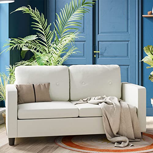 VIAGDO Sofa and Loveseat Sets Living Room Sofa Couch Set Upholstered 2 Piece Sofa Set for Office Apartment Bedroom Teenager's Room Dorm or Other Small Space