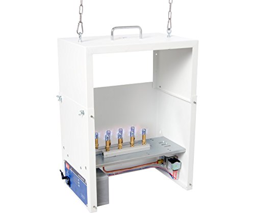 AutoPilot APGP0800H CO2, 8 Burner, LP, High Altitude Generator, White