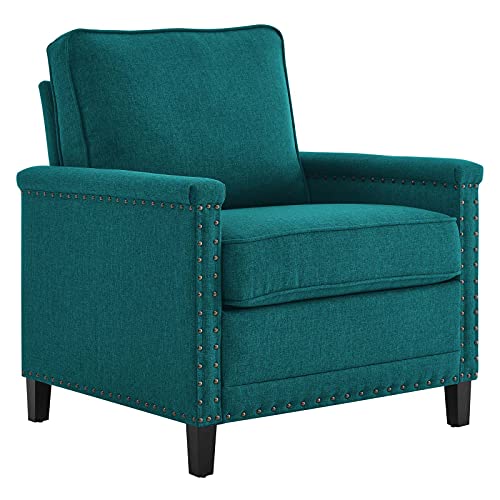 Modway Ashton Sofas, Teal