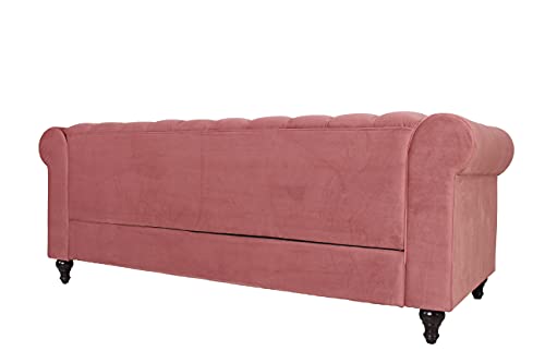 Kingway SF-1861 Sofas, 3 SEAT, Rose