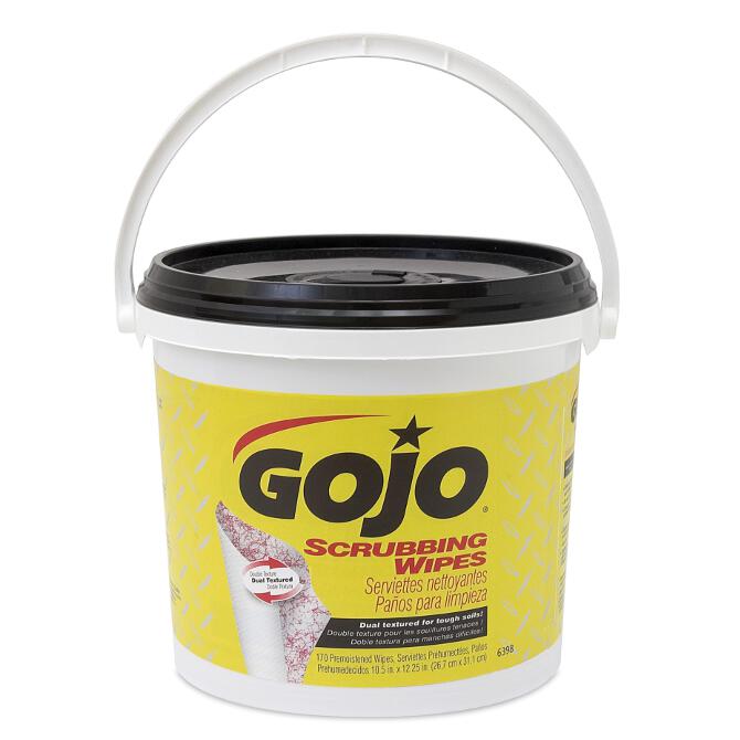 Medique Gojo Scrubbing Wipes (170ct/Canister)