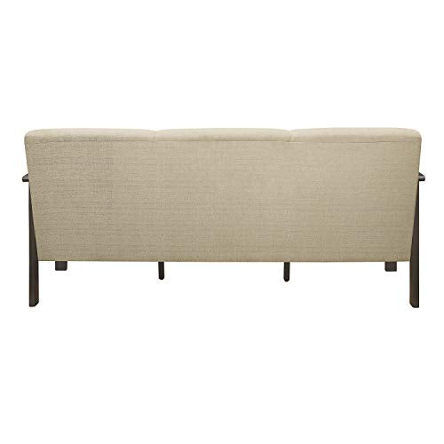 Lexicon Noel Living Room Sofa, Brown