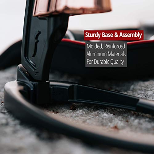 Flair Signature Espresso Maker - An all manual espresso press to handcraft espresso at home (Pressure Kit, Black)