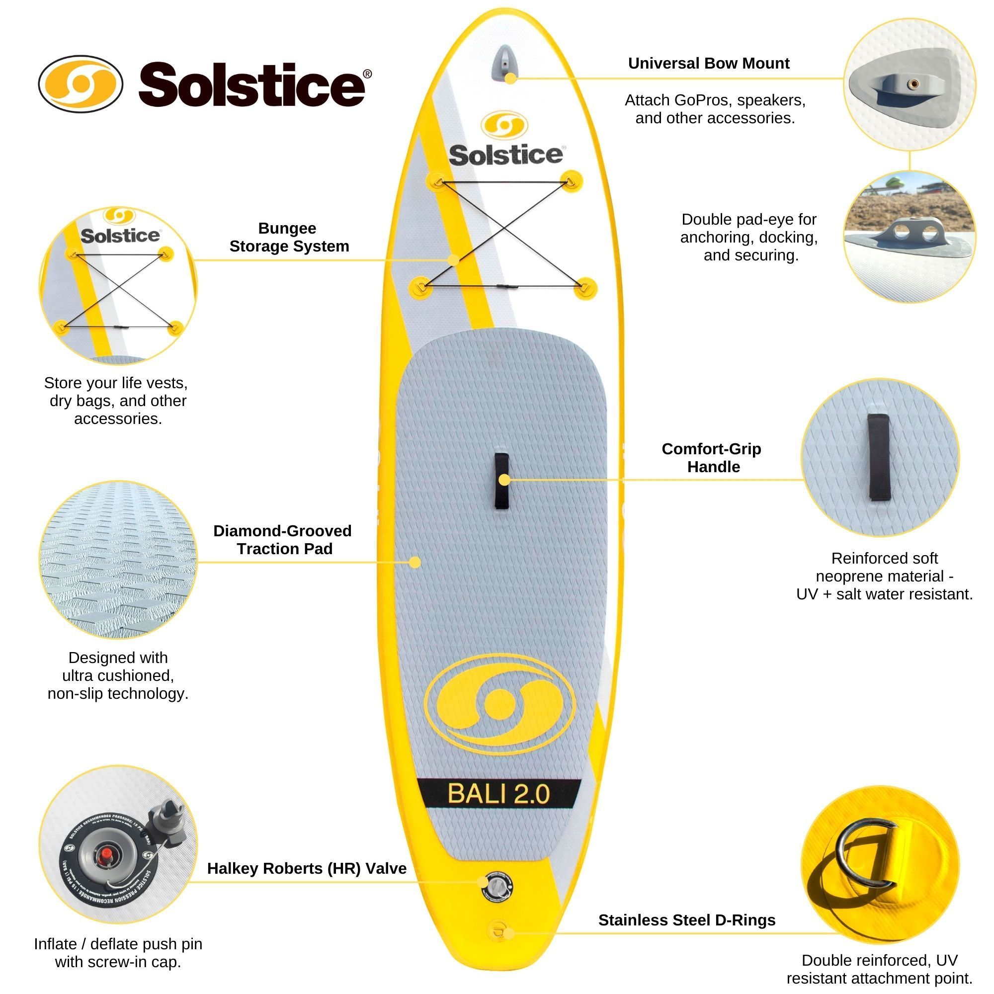Swimline Solstice Bali 2.0 10' 6