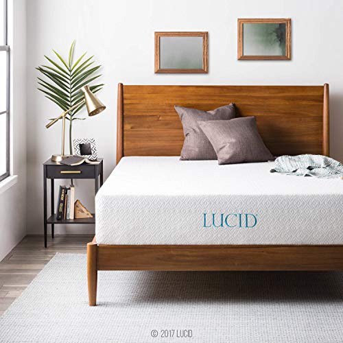 LUCID Mattress, Twin, Medium