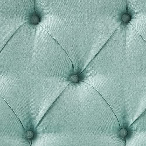 Christopher Knight Home Nicole Fabric Settee, Light Blue