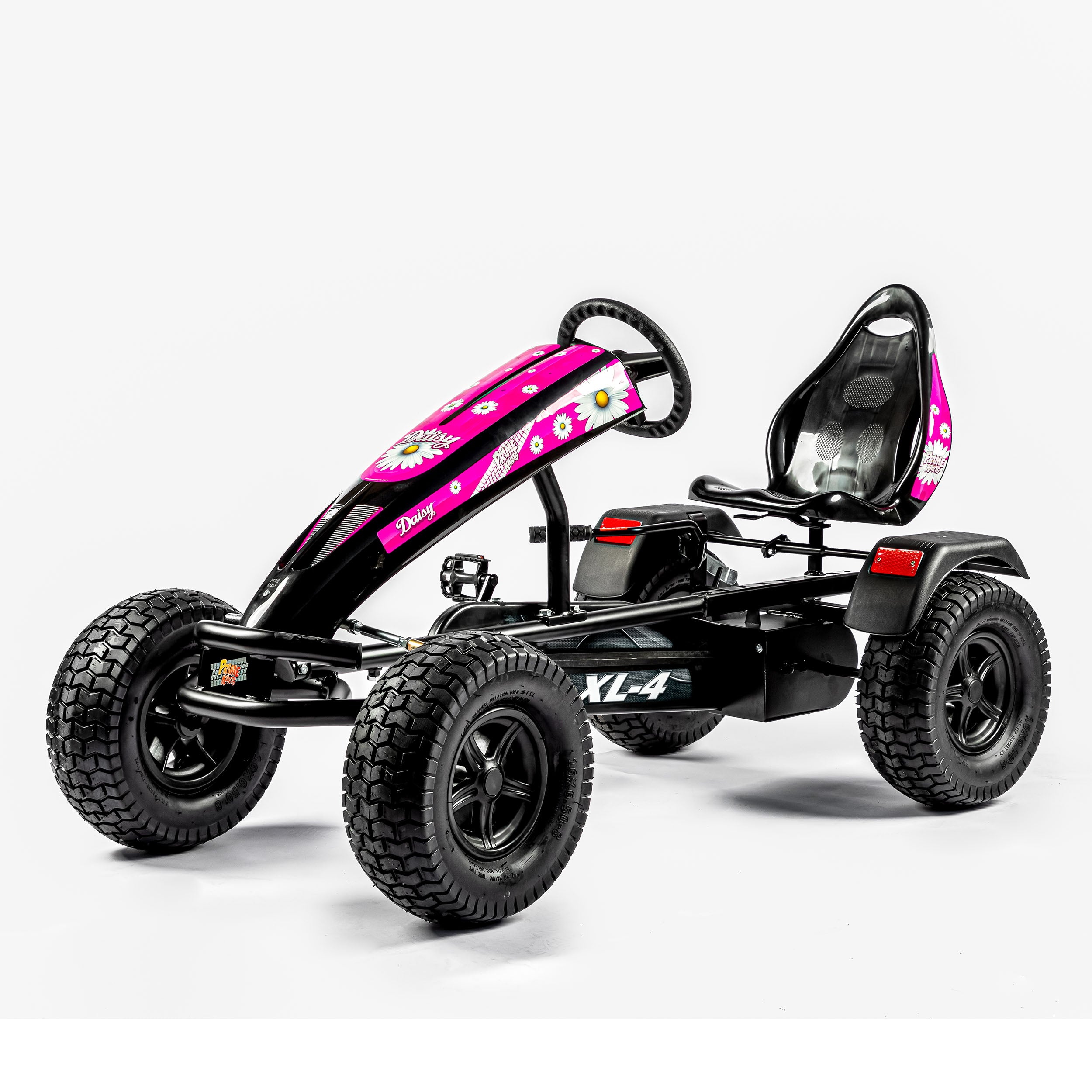 Prime Karts Daisy 4-Wheel Pedal Kart