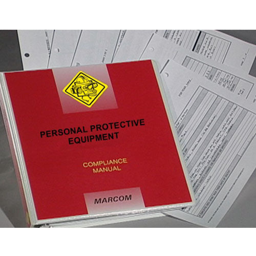 MARCOM Personal Protective Equipment in Construction Environments DVD Training Program