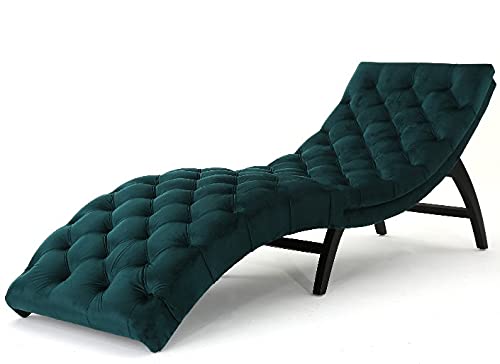 Sofas Lounge Chair Sofa Daybed Curved Lounger Bedroom Teal Velvet Tufted Sofas for Living Room