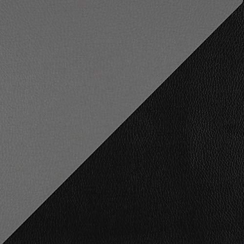 Lexicon Muncie Living Room Loveseat, Gray/Black