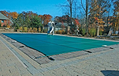 GLI 12 x 24 Foot Rectangle Mesh Safety Pool Cover